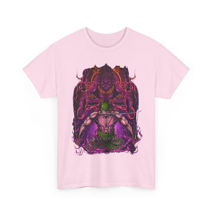 Roronoa Zoro T-Shirt – 100% Cotton One Piece Anime Tee for True Fans