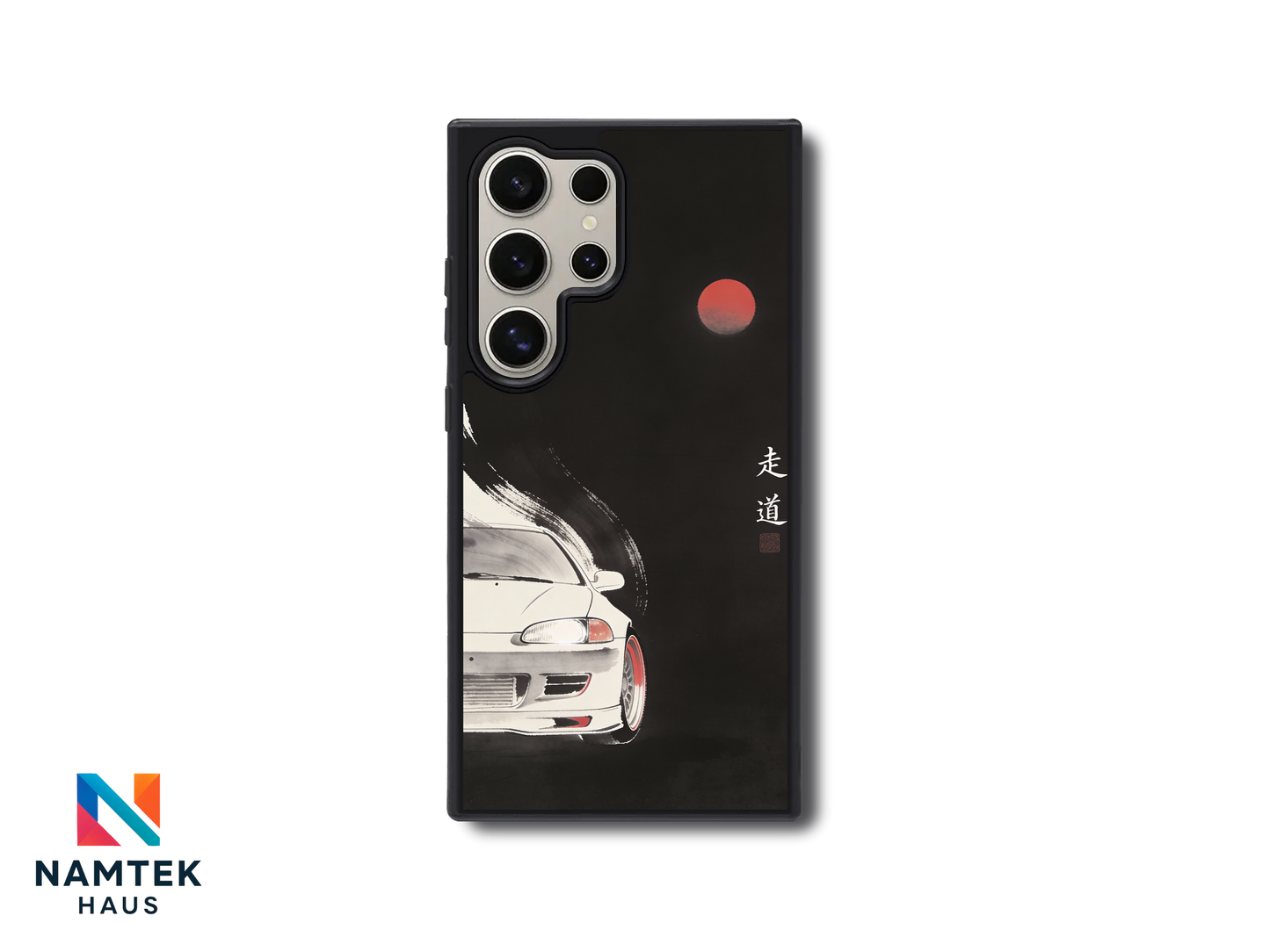 Japanese Drift Art Phone Case