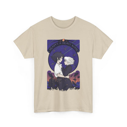 Howl and Sophie Couple T-Shirt – 100% Cotton Studio Ghibli Anime Tee from Howl’s Moving Castle
