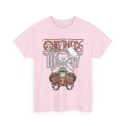 Franky One Piece T-Shirt – 100% Cotton Anime Tee for Fans