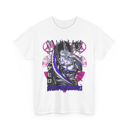 Yami Sukehiro Black Clover T-Shirt – 100% Cotton Anime Tee for Shonen Fans