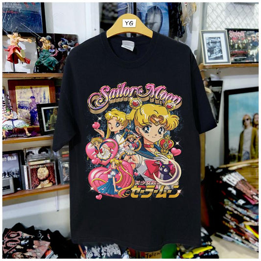 Sailor Moon T-shirt for men and women