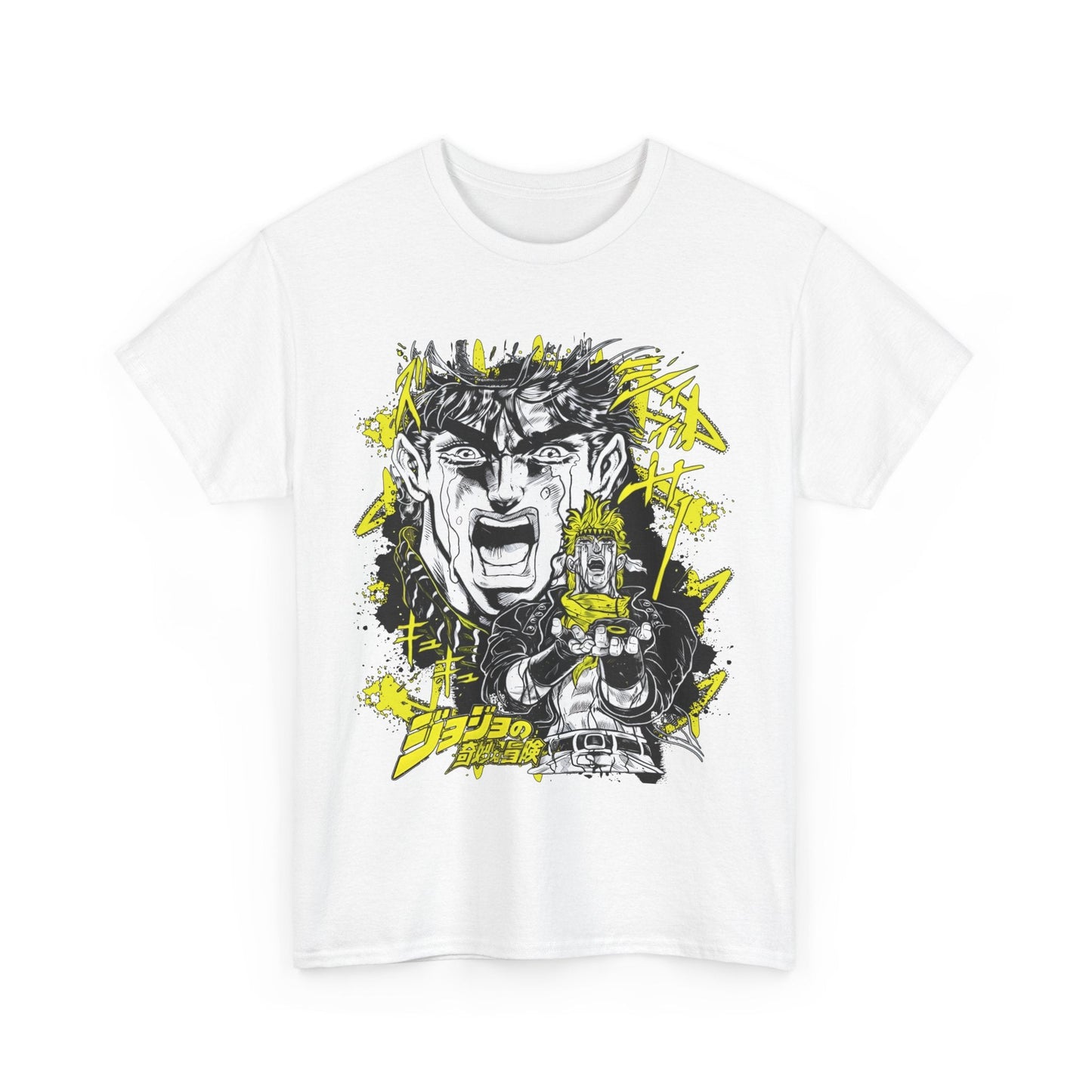 Joestar 100% Cotton T-Shirt – JoJo's Bizarre Adventure Anime Tee for True Fans