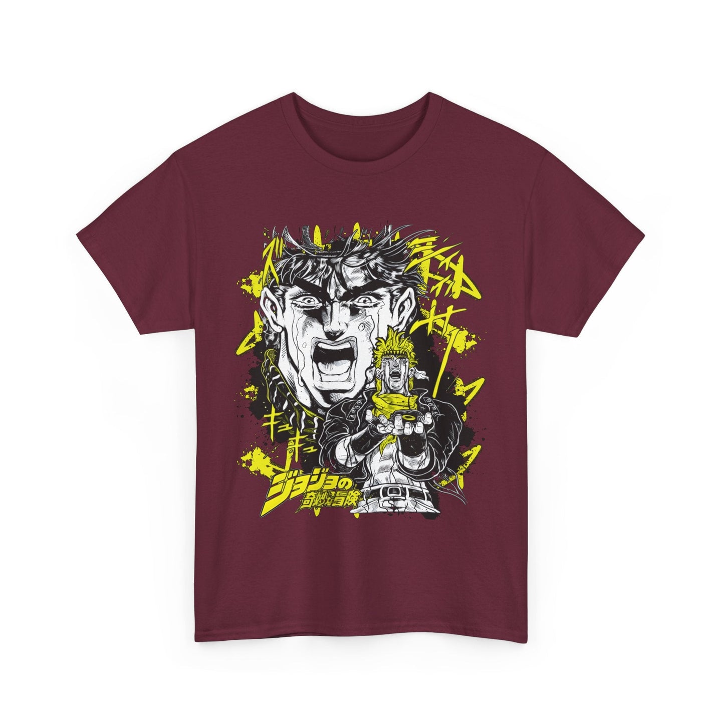 Joestar 100% Cotton T-Shirt – JoJo's Bizarre Adventure Anime Tee for True Fans