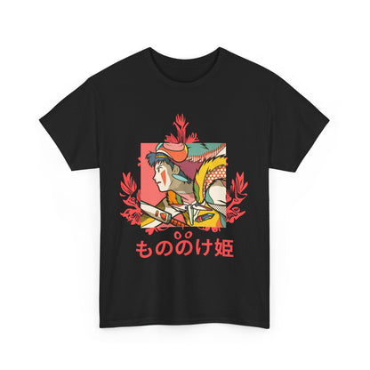 Princess Mononoke Studio Ghibli T-Shirt – 100% Cotton Anime Shirt for Ghibli Fans