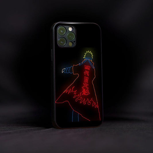Minato On Action Vibrant Glass Case