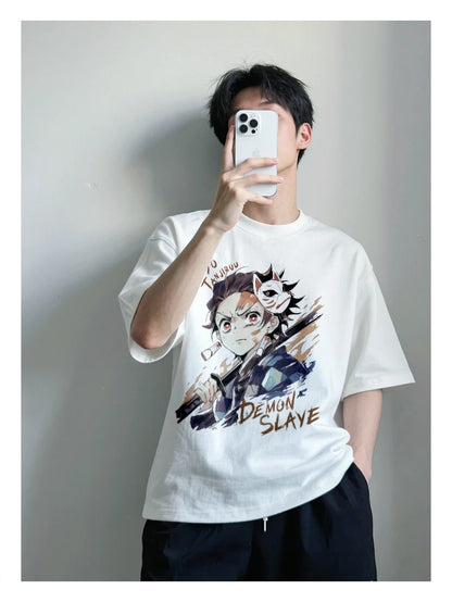 Demon Slayer: Kimetsu no Yaiba T-shirt for men and women