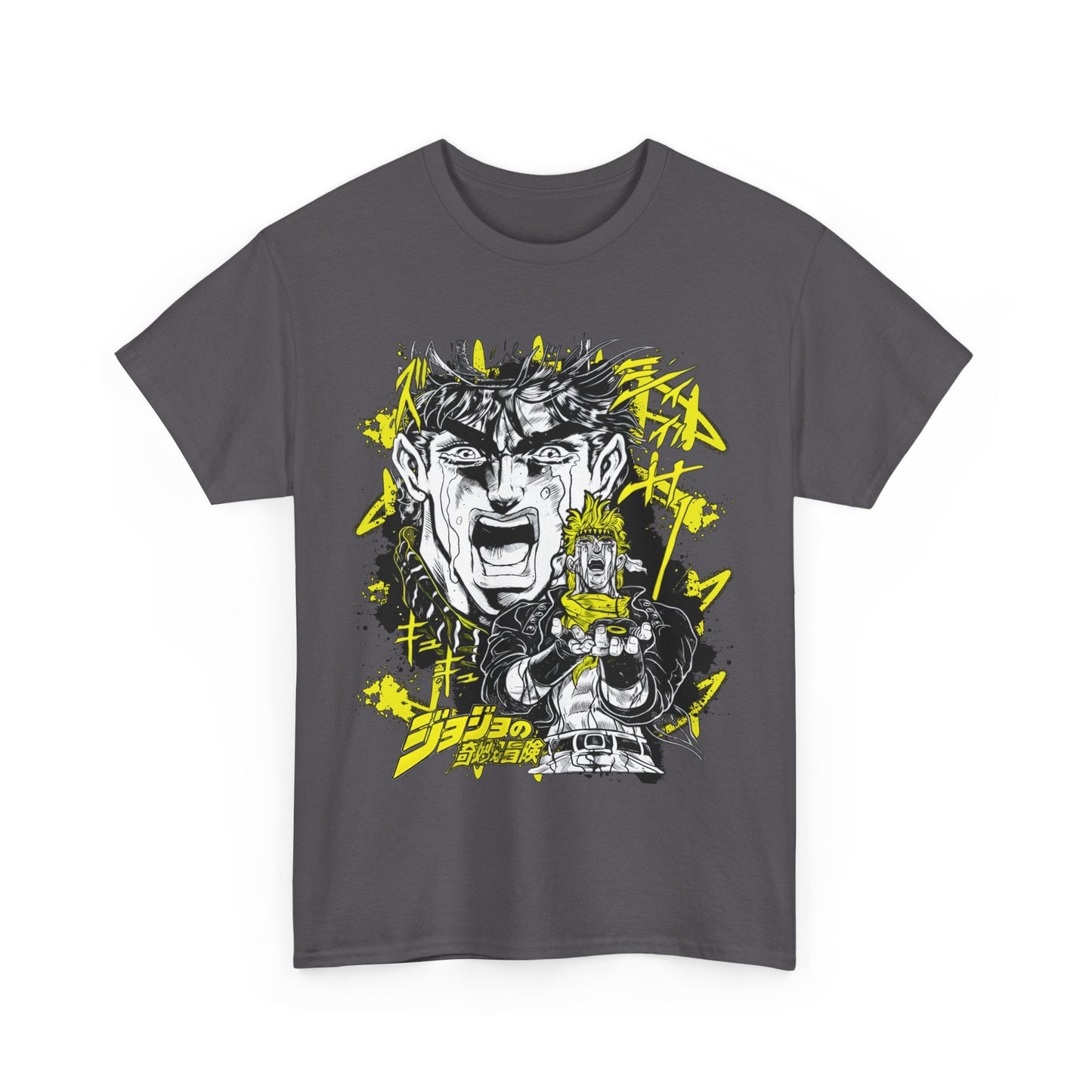 Joestar 100% Cotton T-Shirt – JoJo's Bizarre Adventure Anime Tee for True Fans