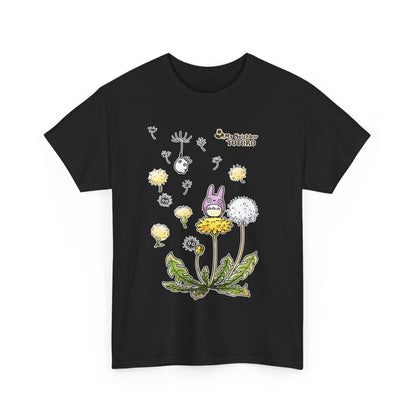 My Neighbor Totoro Woods T-Shirt – 100% Cotton Studio Ghibli Forest Anime Tee
