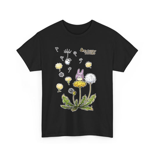 My Neighbor Totoro Woods T-Shirt – 100% Cotton Studio Ghibli Forest Anime Tee