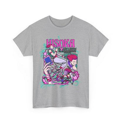 Hisoka Morow Hunter x Hunter T-Shirt – 100% Cotton | Stylish Anime Tee for Hunter x Hunter Fans