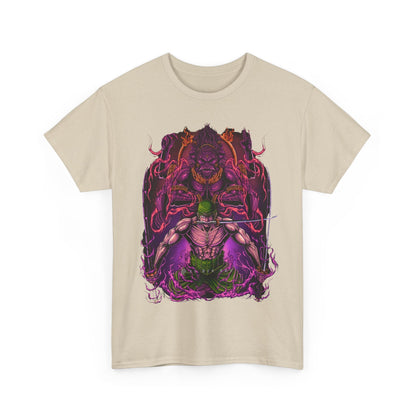 Roronoa Zoro T-Shirt – 100% Cotton One Piece Anime Tee for True Fans