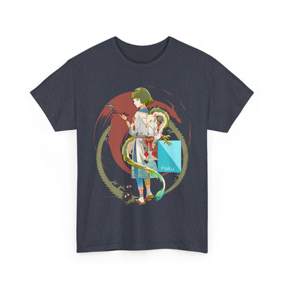 Haku Spirited Away T-Shirt – 100% Cotton Studio Ghibli Tee for Anime Fans and Ghibli Lovers