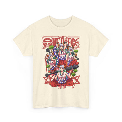 Yamato One Piece T-Shirt – 100% Cotton Anime Tee for True Fans