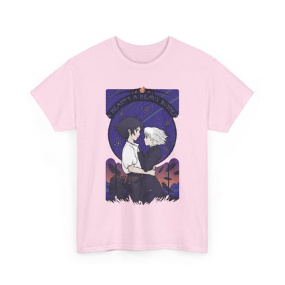 Howl and Sophie Couple T-Shirt – 100% Cotton Studio Ghibli Anime Tee from Howl’s Moving Castle