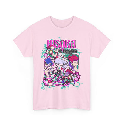 Hisoka Morow Hunter x Hunter T-Shirt – 100% Cotton | Stylish Anime Tee for Hunter x Hunter Fans