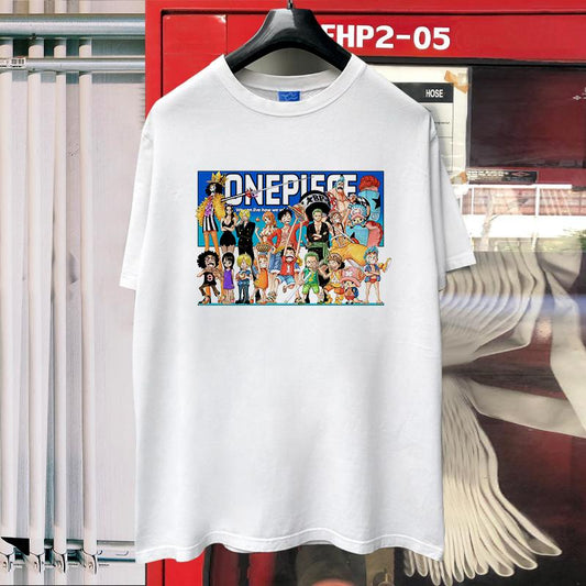 One Piece T-Shirt für Damen und Herren