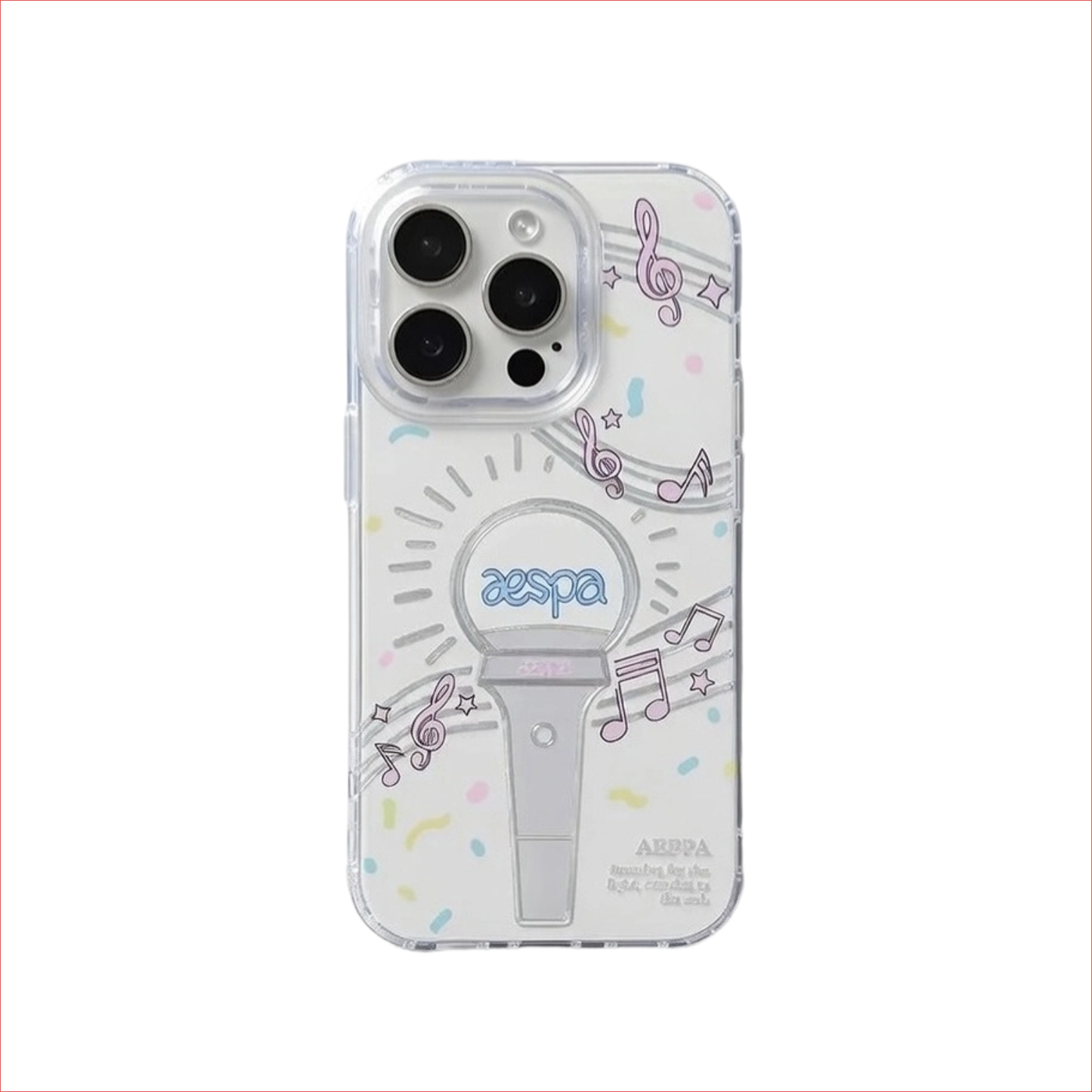 K-pop Support Phone Case