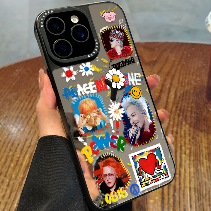 G-Dragon Mirror Phone Case Mirror4