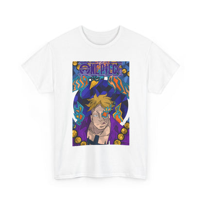 Marco the Phoenix One Piece T-Shirt – 100% Cotton Anime Tee for One Piece Fans