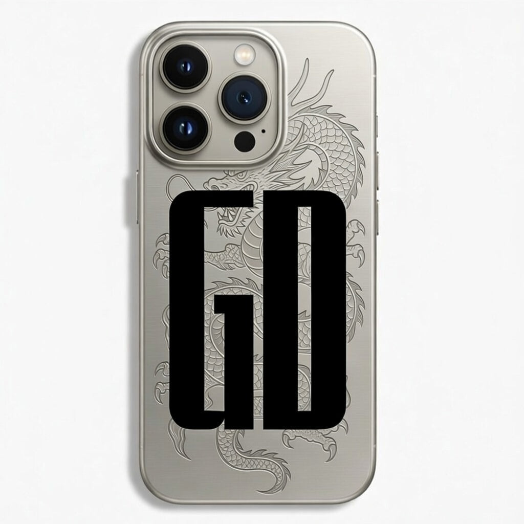 2026 MMA G-Dragon Phone Case