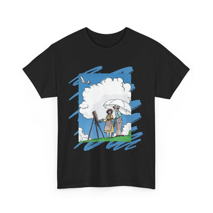 The Wind Rises Studio Ghibli T-Shirt – 100% Cotton Anime Tee for Ghibli Fans