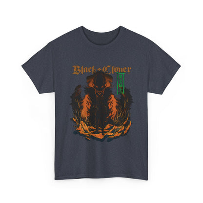 Black Clover Mythology T-Shirt – 100% Cotton Anime Tee for Magic & Legends Fans