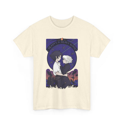 Howl and Sophie Couple T-Shirt – 100% Cotton Studio Ghibli Anime Tee from Howl’s Moving Castle