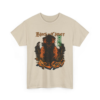 Black Clover Mythology T-Shirt – 100% Cotton Anime Tee for Magic & Legends Fans