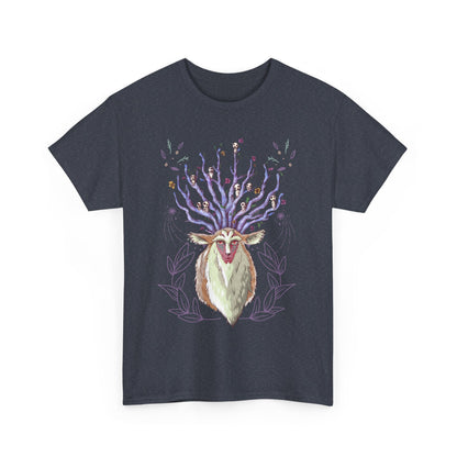 Studio Ghibli Characters Sketch T-Shirt – 100% Cotton Anime Tee Featuring Hand-Drawn Ghibli Icons