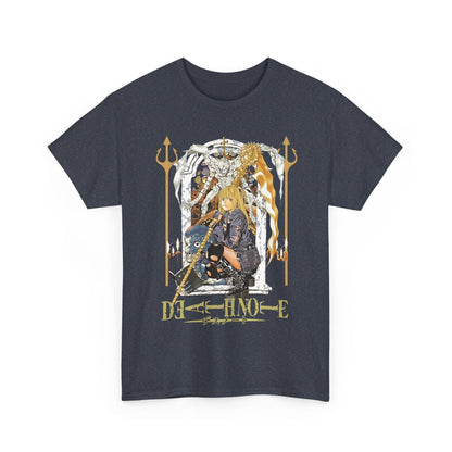 Misa Amane Death Note T-Shirt – 100% Cotton Anime Tee for Otaku & Gothic Fashion Fans