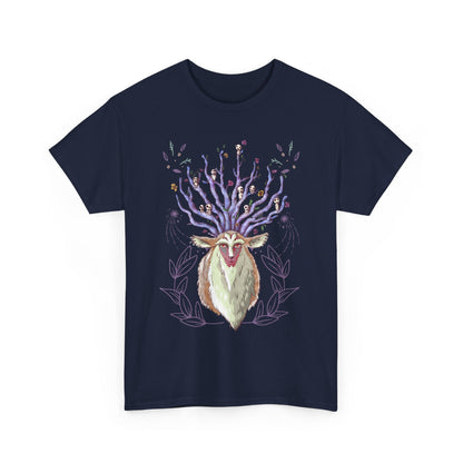 Studio Ghibli Characters Sketch T-Shirt – 100% Cotton Anime Tee Featuring Hand-Drawn Ghibli Icons