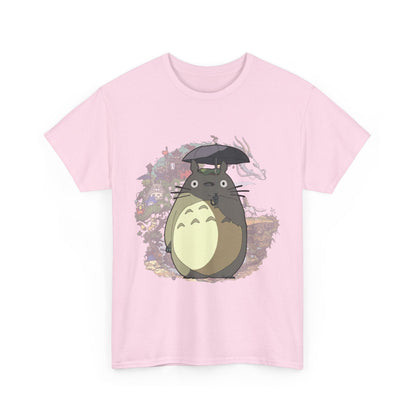 My Neighbor Totoro Studio Ghibli T-Shirt – 100% Cotton Gildan 5000 Anime Tee