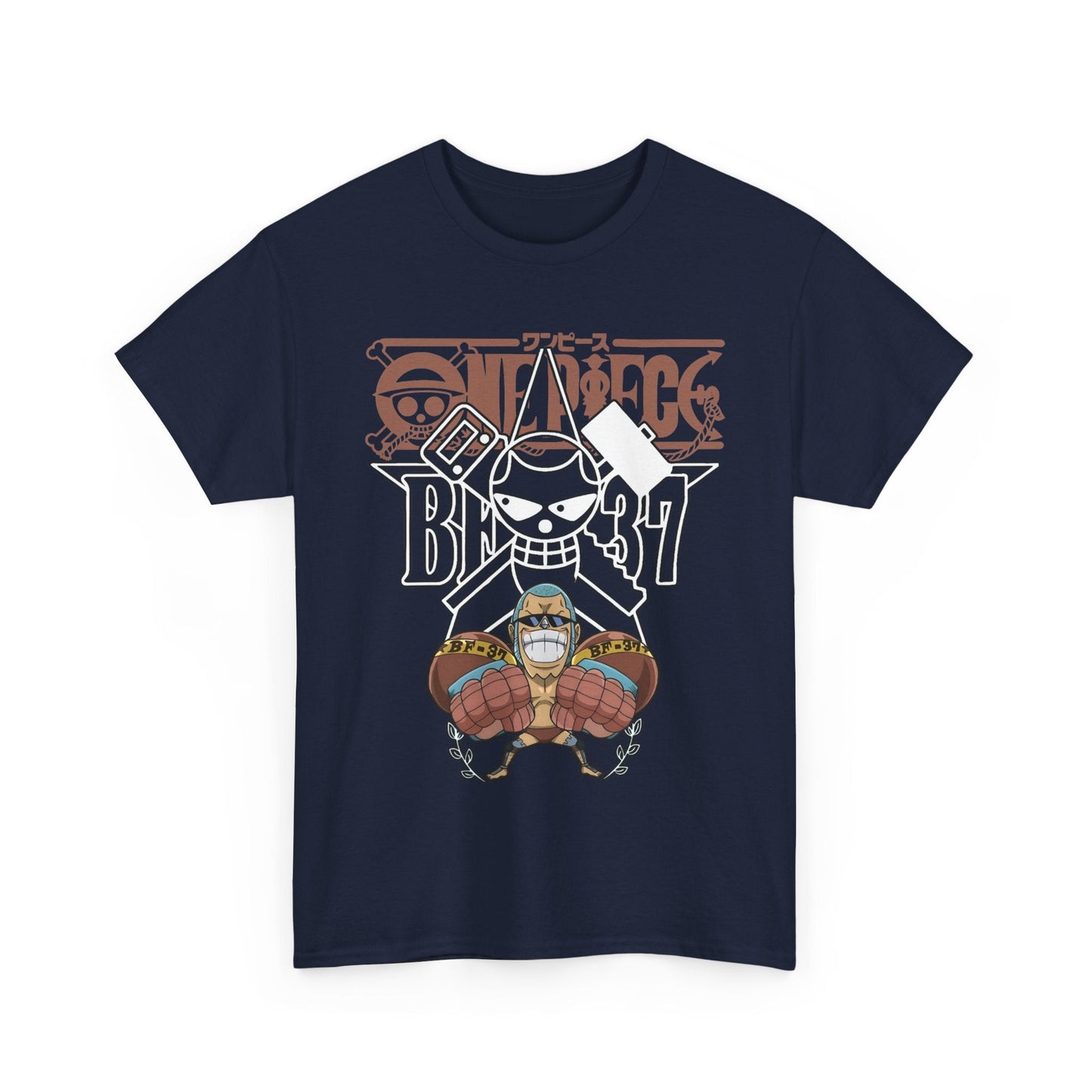 Franky One Piece T-Shirt – 100% Cotton Anime Tee for Fans