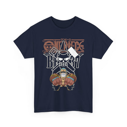 Franky One Piece T-Shirt – 100% Cotton Anime Tee for Fans