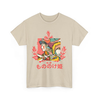 Princess Mononoke Studio Ghibli T-Shirt – 100% Cotton Anime Shirt for Ghibli Fans