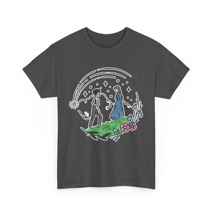 A Heart’s a Heavy Burden T-Shirt – Howl & Sophie Inspired | Studio Ghibli | 100% Cotton Gildan 5000