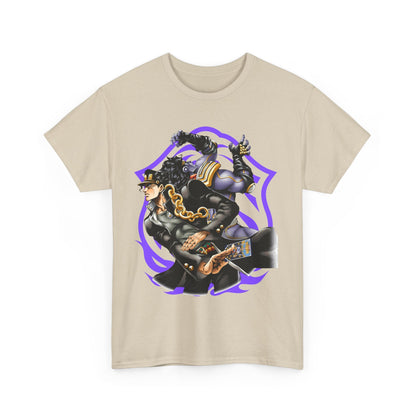 Jotaro Kujo T-Shirt – 100% Cotton JoJo's Bizarre Adventure Anime Tee for Fans