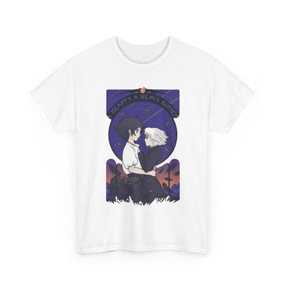 Howl and Sophie Couple T-Shirt – 100% Cotton Studio Ghibli Anime Tee from Howl’s Moving Castle