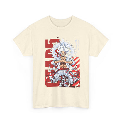 Monkey D. Luffy One Piece T-Shirt – 100% Cotton Anime Shirt for Fans of the Straw Hat Captain