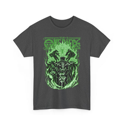 Brook One Piece T-Shirt – 100% Cotton Anime Tee for Soul King Fans