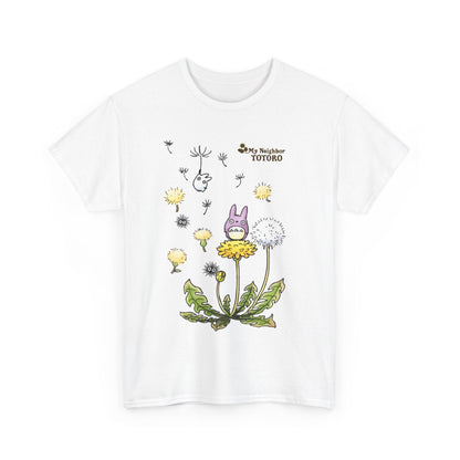 My Neighbor Totoro Woods T-Shirt – 100% Cotton Studio Ghibli Forest Anime Tee