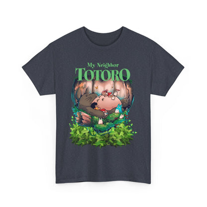 My Neighbor Totoro Dream T-Shirt – 100% Cotton Anime Graphic Tee for Studio Ghibli Fans