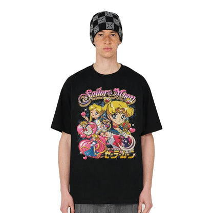 Sailor Moon T-shirt for men and women