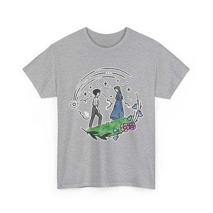 A Heart’s a Heavy Burden T-Shirt – Howl & Sophie Inspired | Studio Ghibli | 100% Cotton Gildan 5000