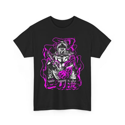 Roronoa Zoro T-Shirt – 100% Cotton One Piece Anime Tee for True Fans