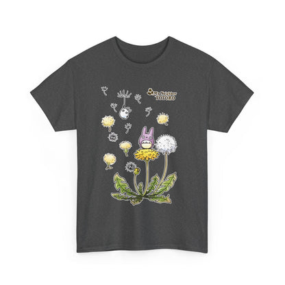 My Neighbor Totoro Woods T-Shirt – 100% Cotton Studio Ghibli Forest Anime Tee