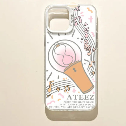 K-pop fan support phone case support-8