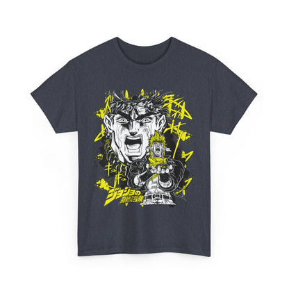 Joestar 100% Cotton T-Shirt – JoJo's Bizarre Adventure Anime Tee for True Fans