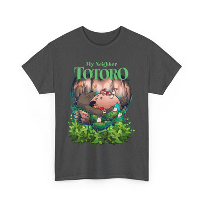 My Neighbor Totoro Dream T-Shirt – 100% Cotton Anime Graphic Tee for Studio Ghibli Fans